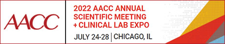 2022 AACC ANNUAL SCIENTIFIC MEETING + CLINICAL LAB EXPO